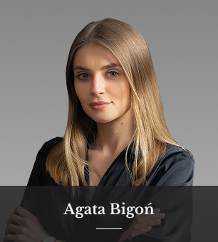 Agata Bigoń, aplikantka adwokacka w kancelarii GP MED & BEAUTY